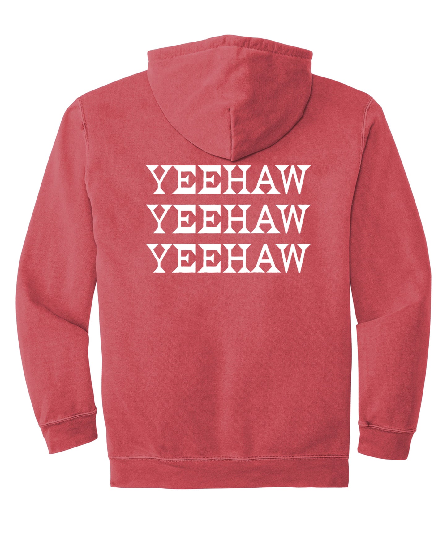 Comfort Colors 1567 - Garment-Dyed Hooded Sweatshirt Printing Logo