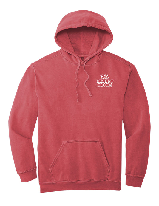 Comfort Colors 1567 - Garment-Dyed Hooded Sweatshirt Printing Logo