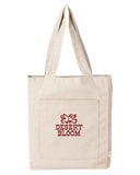 Econscious Reclaimist Everywhere Embroidery Tote - EC8205