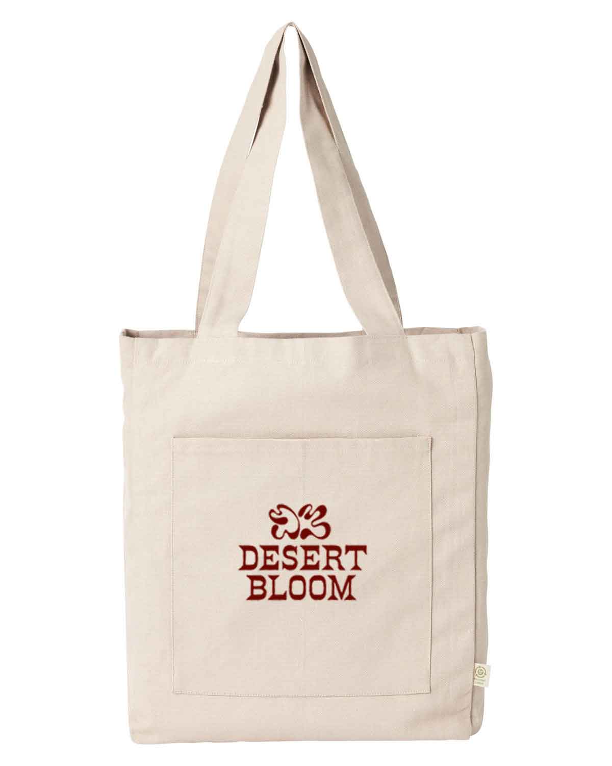 Econscious Reclaimist Everywhere Print Tote - EC8205
