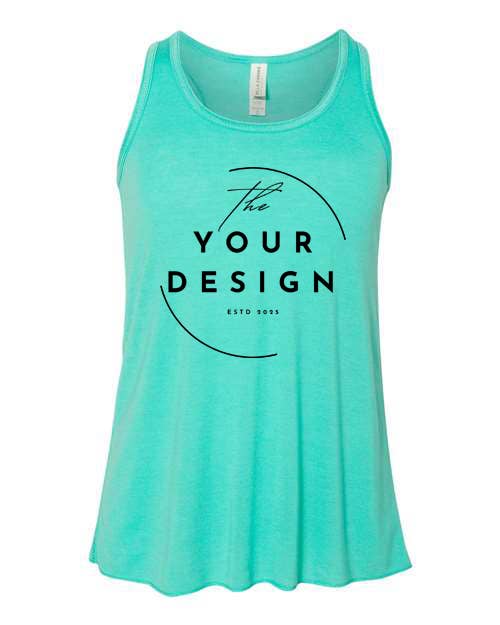 Custom - Youth Flowy Racerback Tank