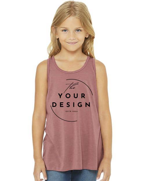 Custom - Youth Flowy Racerback Tank