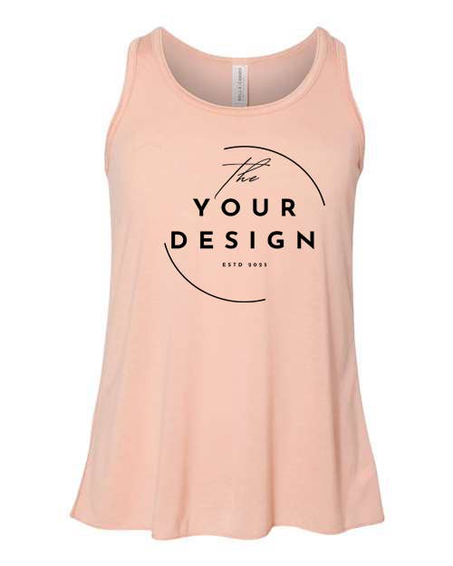 Custom - Youth Flowy Racerback Tank