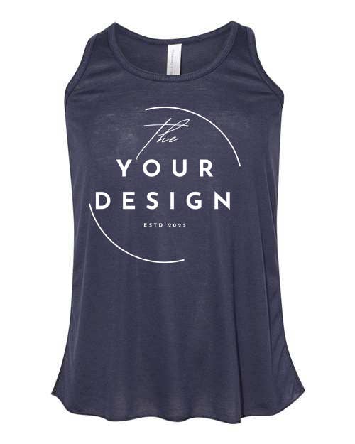 Custom - Youth Flowy Racerback Tank