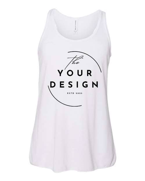 Custom - Youth Flowy Racerback Tank