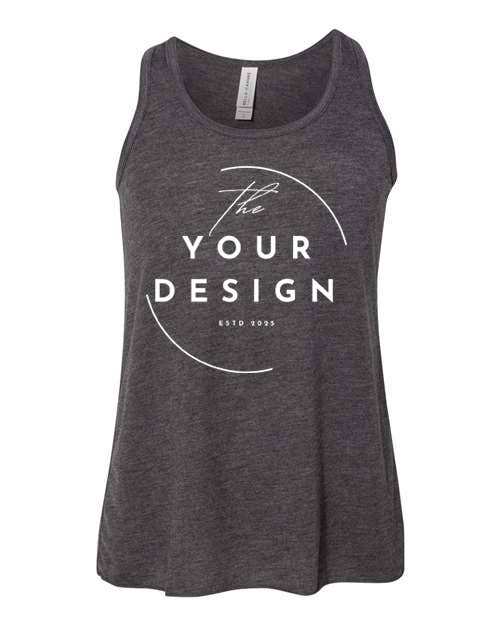 Custom - Youth Flowy Racerback Tank