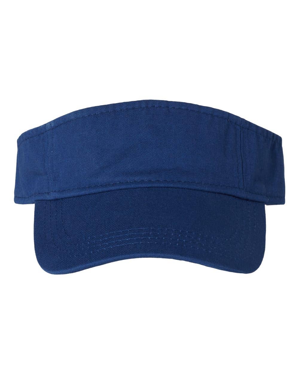 Custom Embroidery Text/Logo Bio Washed Visor