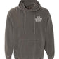 Comfort Colors 1567 - Garment-Dyed Hooded Sweatshirt Printing Logo
