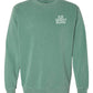 Comfort Colors 1566 - Garment-Dyed Sweatshirt Print Logo