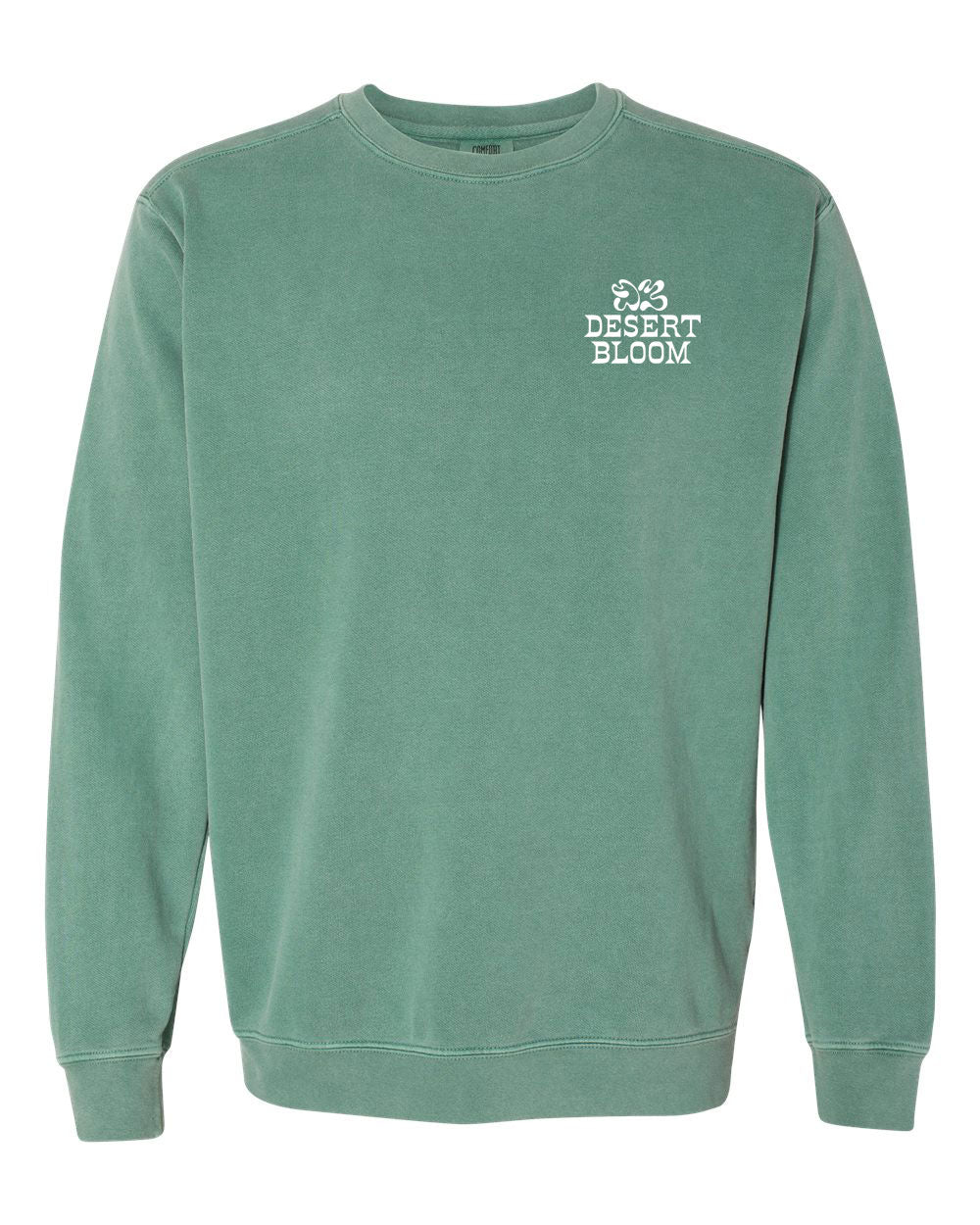 Comfort Colors 1566 - Garment-Dyed Sweatshirt Print Logo