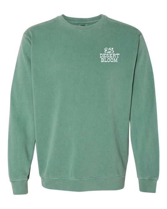 Comfort Colors 1566 - Garment-Dyed Sweatshirt Print Logo