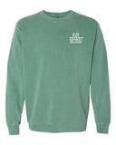 Comfort Colors 1566 - Garment-Dyed Sweatshirt Print Logo