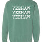 Comfort Colors 1566 - Garment-Dyed Sweatshirt Print Logo