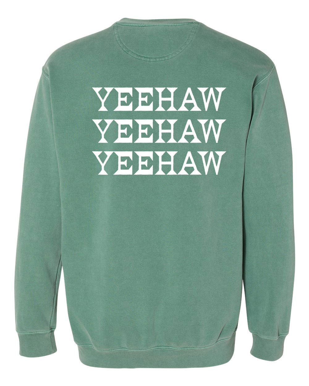 Comfort Colors 1566 - Garment-Dyed Sweatshirt Print Logo