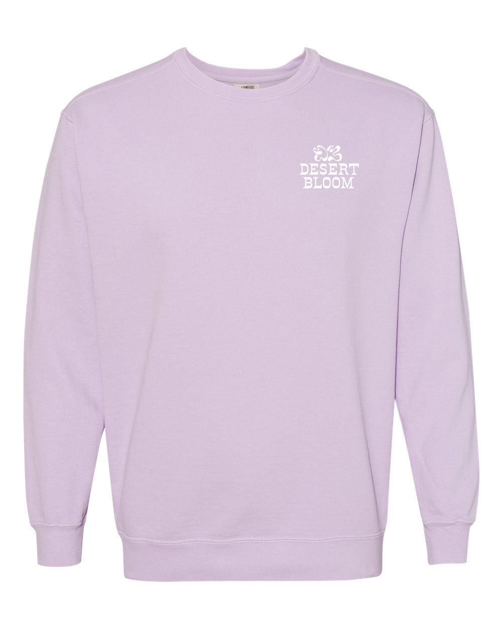 Comfort Colors 1566 - Garment-Dyed Sweatshirt Print Logo