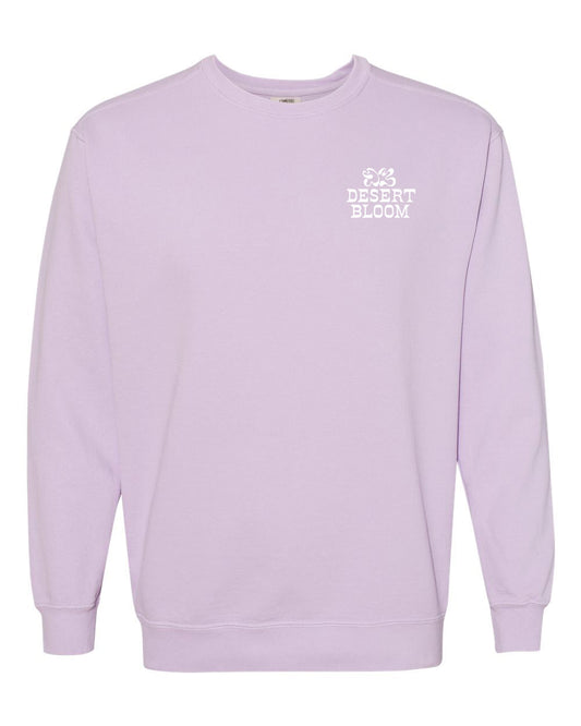 Comfort Colors 1566 - Garment-Dyed Sweatshirt Print Logo