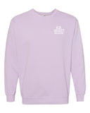 Comfort Colors 1566 - Garment-Dyed Sweatshirt Print Logo