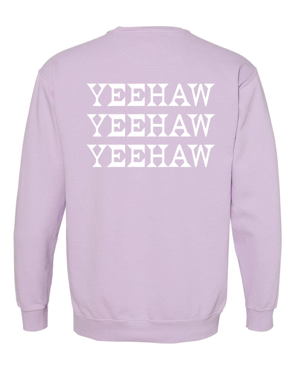 Comfort Colors 1566 - Garment-Dyed Sweatshirt Print Logo