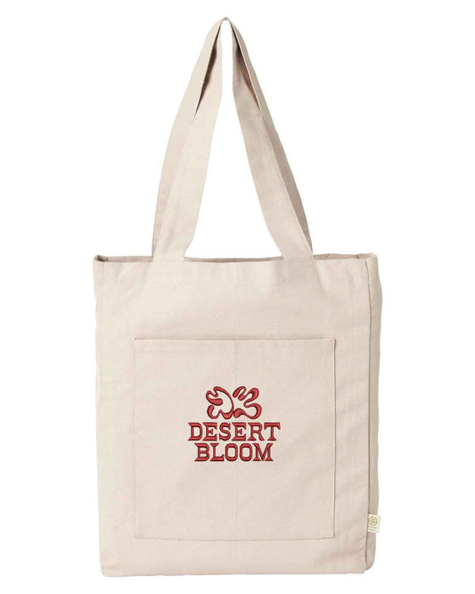 Econscious Reclaimist Everywhere Embroidery Tote - EC8205