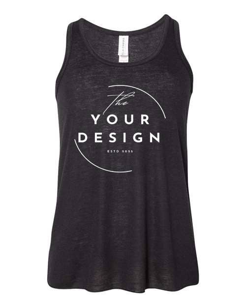 Custom - Youth Flowy Racerback Tank
