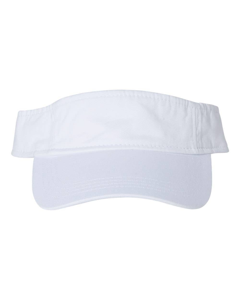 Custom Embroidery Text/Logo Bio Washed Visor