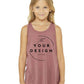 Custom - Youth Flowy Racerback Tank