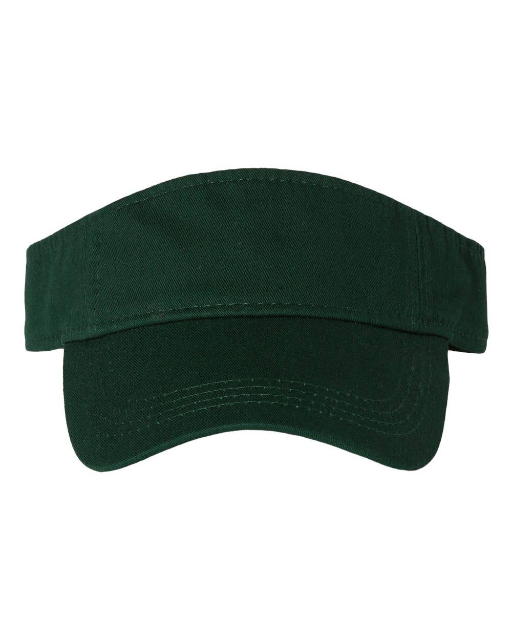 Custom Embroidery Text/Logo Bio Washed Visor