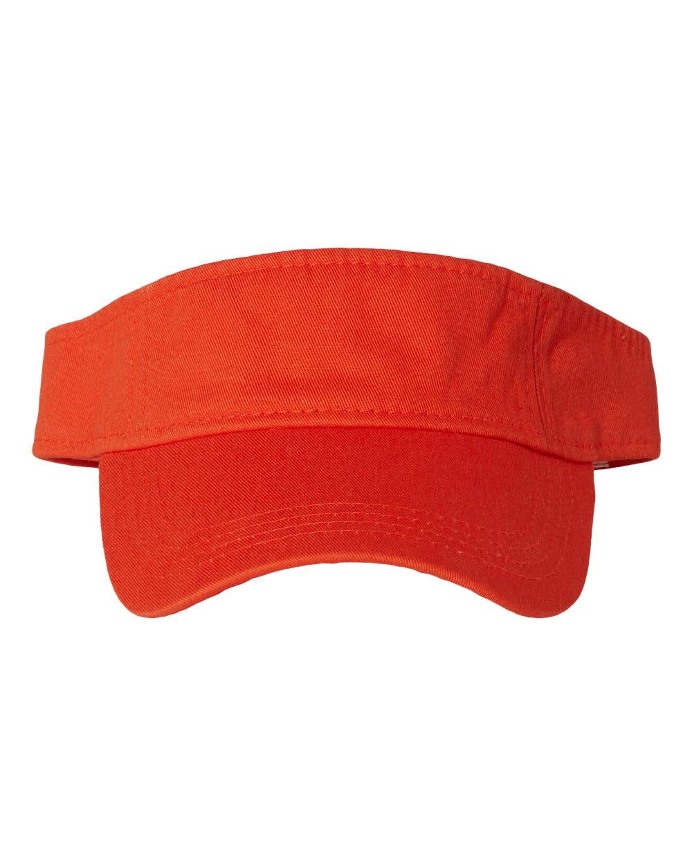 Custom Embroidery Text/Logo Bio Washed Visor