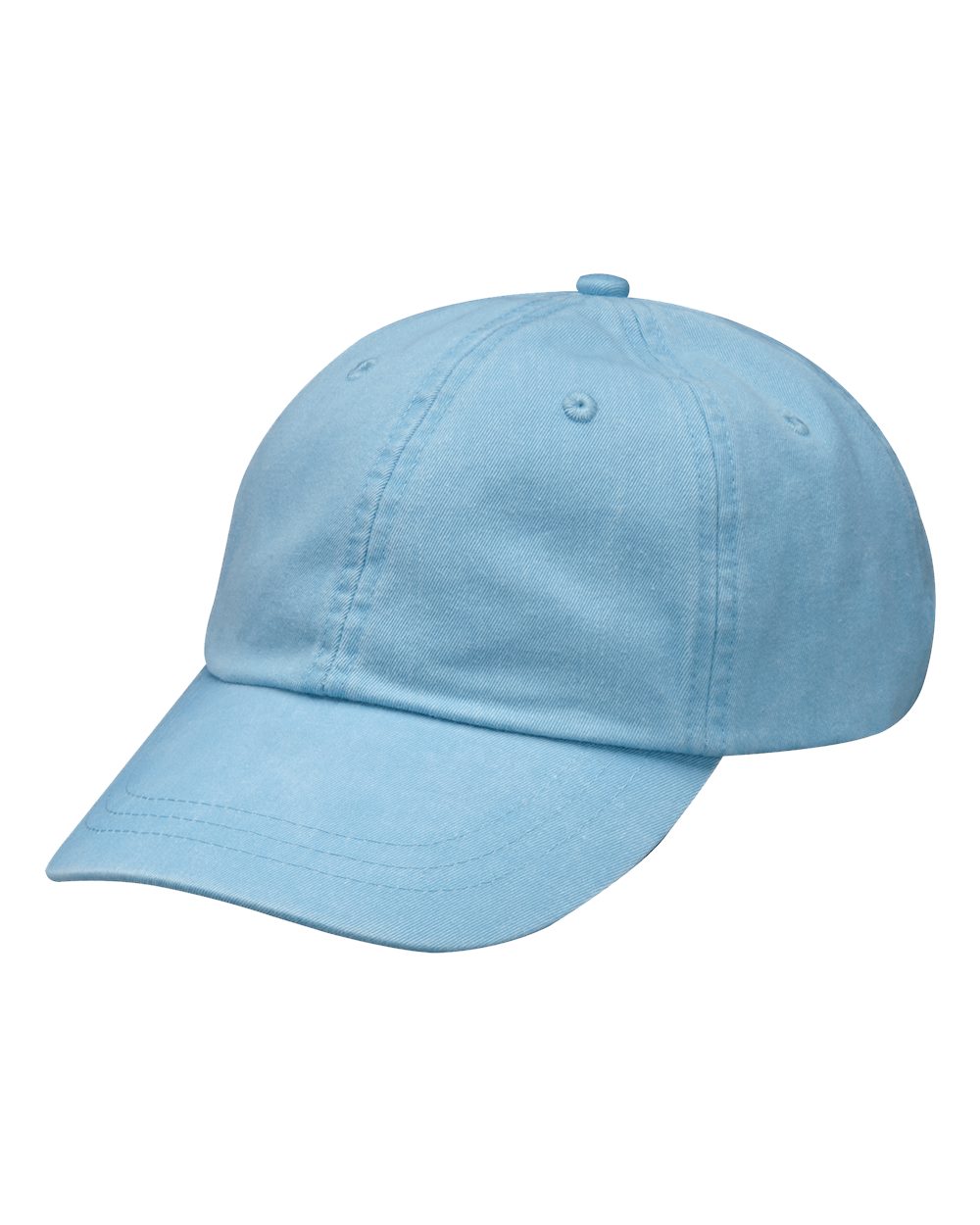 Custom Embroidery Pigment-Dyed Text Dad Hat