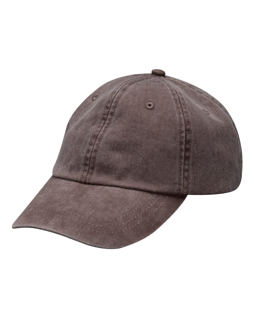 Custom Embroidery Pigment-Dyed Text Dad Hat