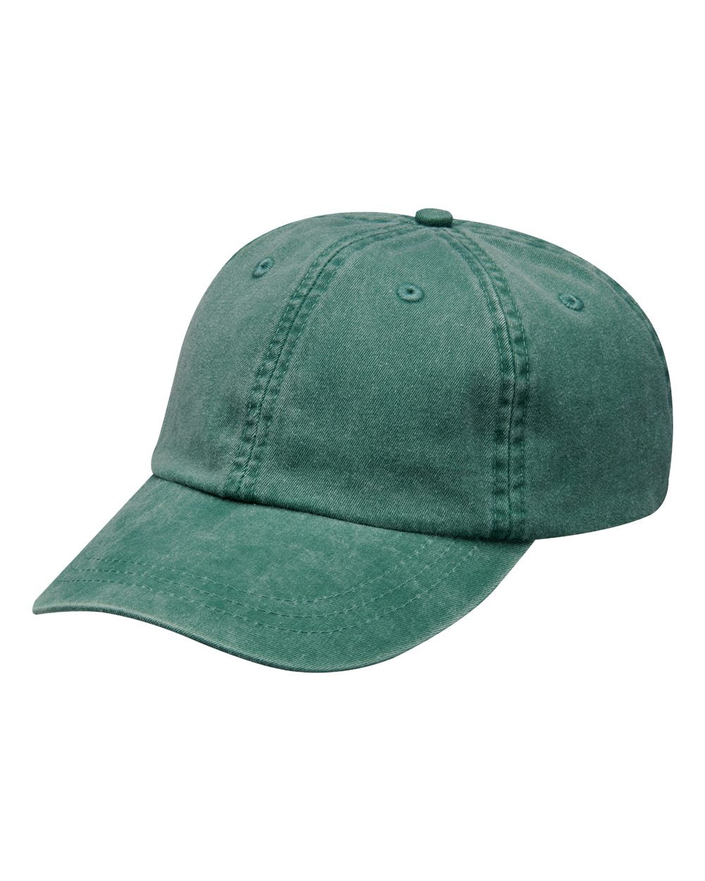 Custom Embroidery Pigment-Dyed Text Dad Hat