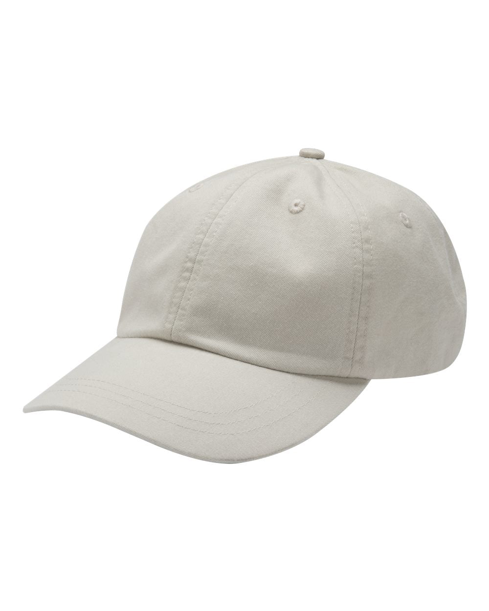 Custom Embroidery Pigment-Dyed Text Dad Hat