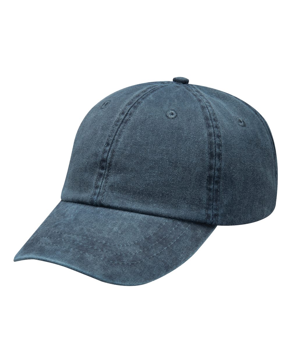 Custom Embroidery Pigment-Dyed Text Dad Hat