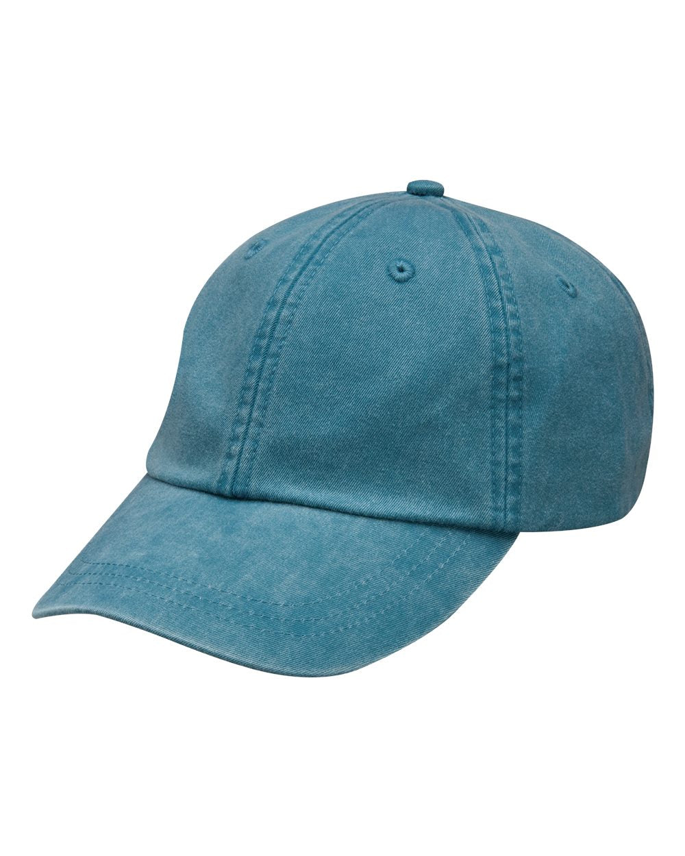 Custom Embroidery Pigment-Dyed Text Dad Hat