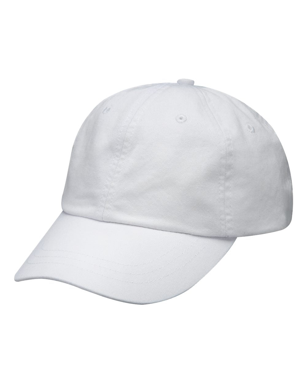 Custom Embroidery Pigment-Dyed Text Dad Hat