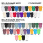 Custom Printed Logo Tee Shirt - Custom Text
Artwork T shirt