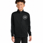 Custom Print Youth Tricot Sleeve Stripe Track Jacket