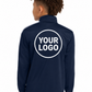 Custom Print Youth Tricot Sleeve Stripe Track Jacket