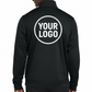 Custom Print Tricot Sleeve Stripe Track Jacket