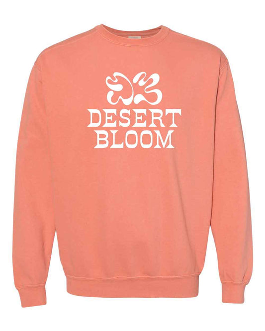 Comfort Colors 1566 - Garment-Dyed Sweatshirt Print Logo