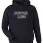 Custom Eco-Friendly Unisex Reclaimist Pullover Hooded Sweatshirt