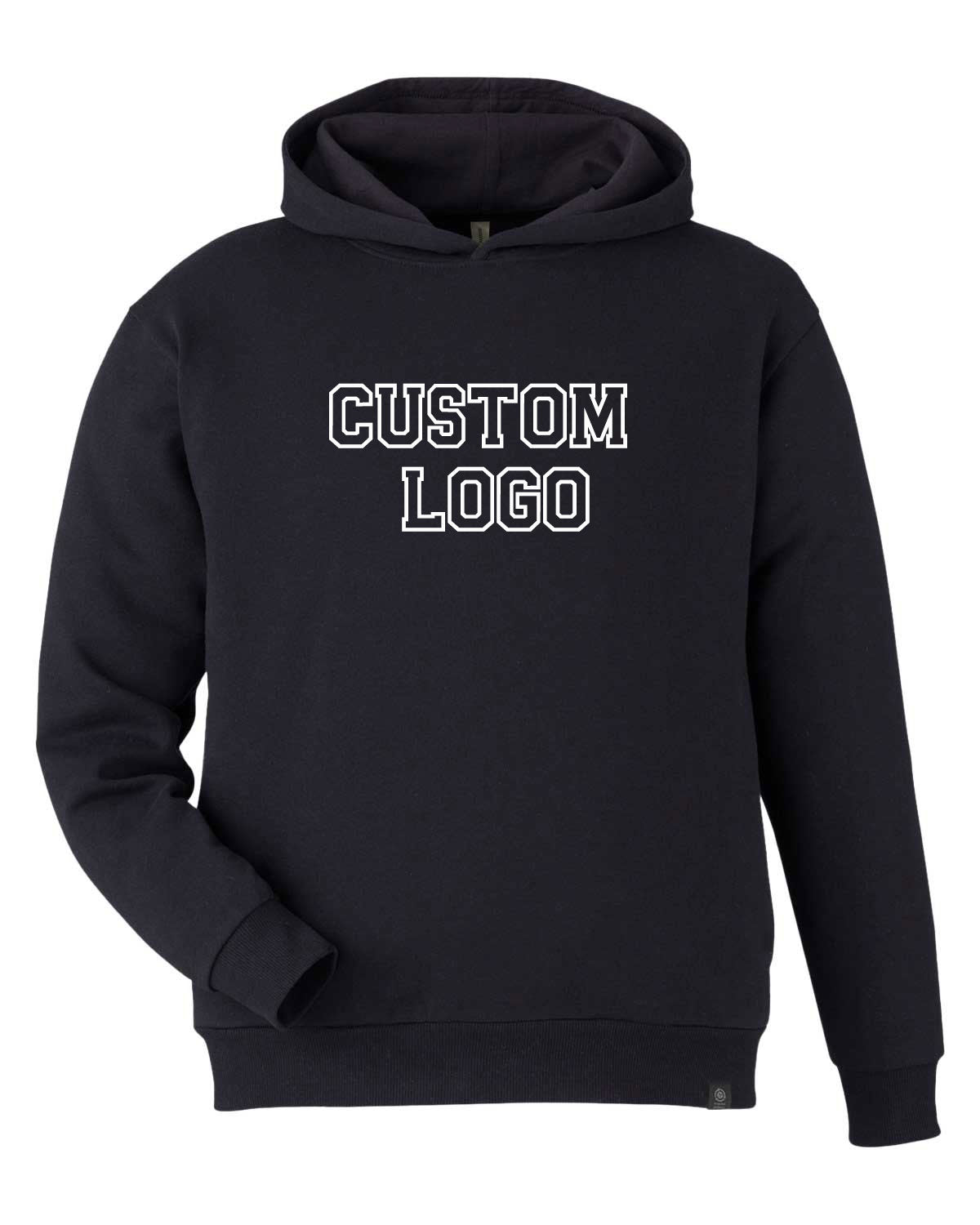 Custom Eco-Friendly Unisex Reclaimist Pullover Hooded Sweatshirt