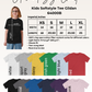 Custom Printed Logo Tee Shirt - Custom Text
Artwork T shirt