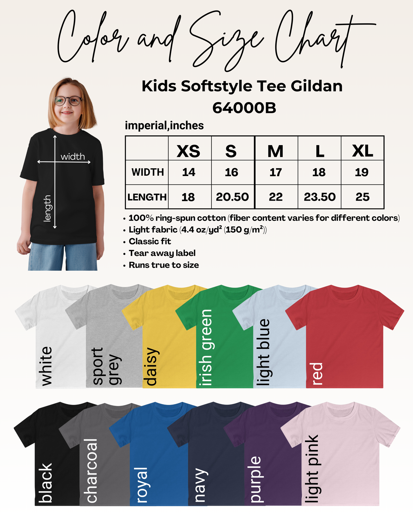 Custom Printed Logo Tee Shirt - Custom Text
Artwork T shirt
