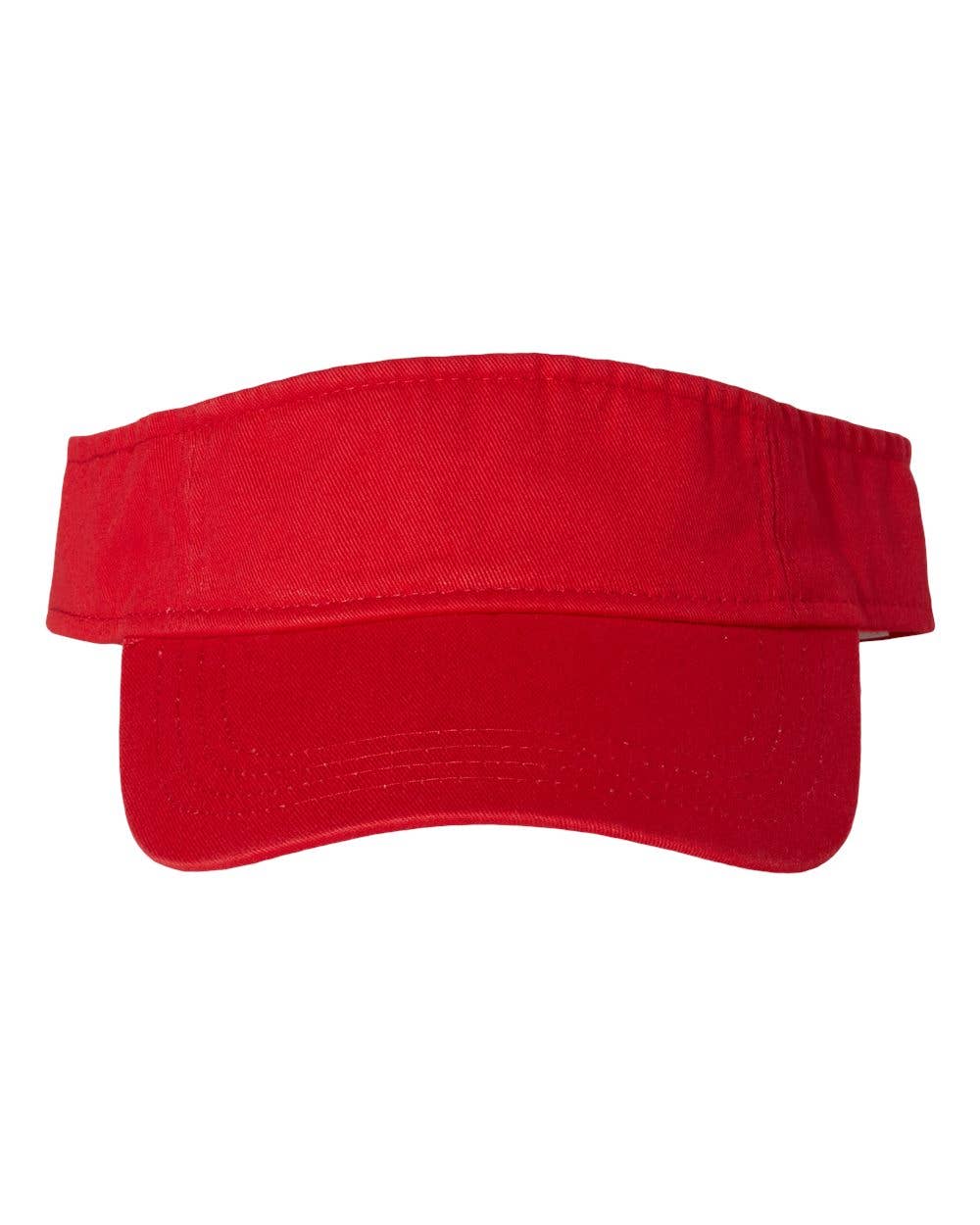 Custom Embroidery Text/Logo Bio Washed Visor