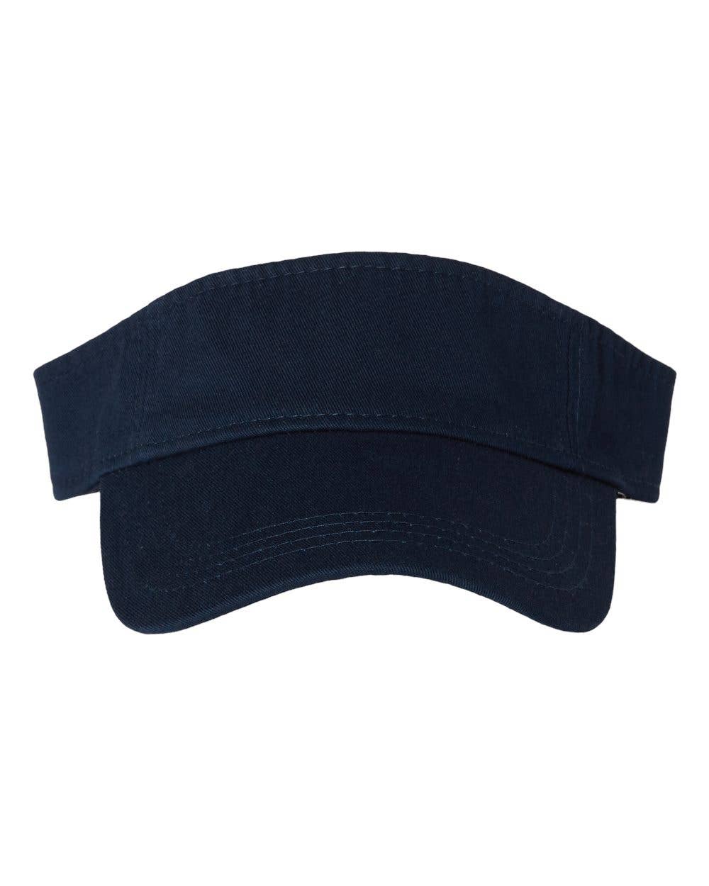 Custom Embroidery Text/Logo Bio Washed Visor