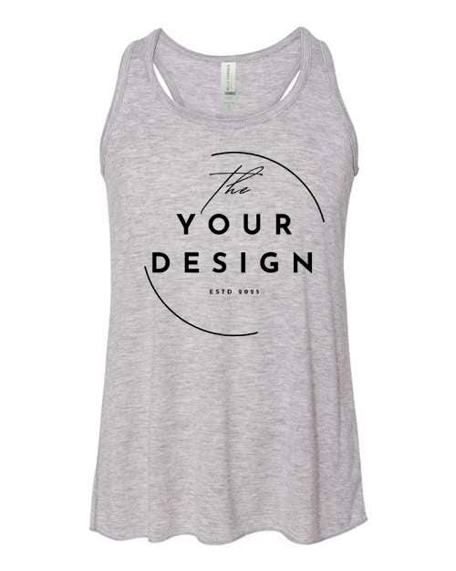 Custom - Youth Flowy Racerback Tank
