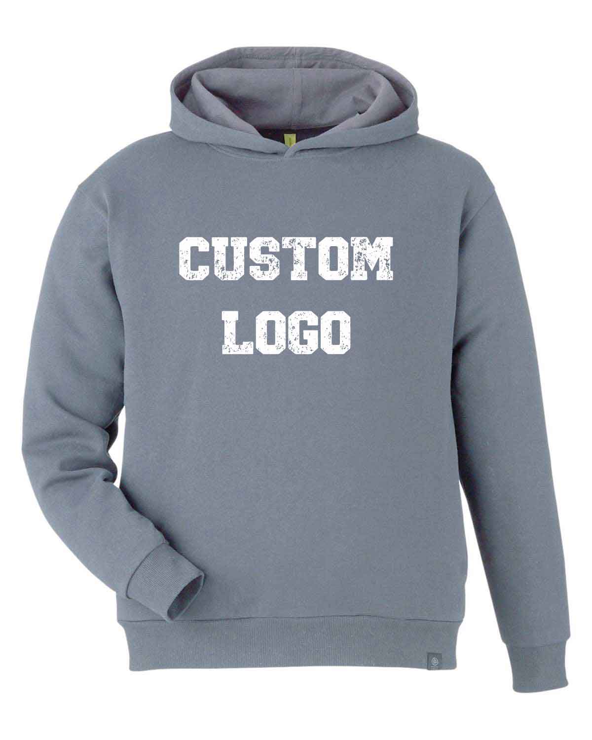 Custom Eco-Friendly Unisex Reclaimist Pullover Hooded Sweatshirt