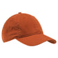Custom Embroidery Eco Organic Cotton Twill Unstructured Hat